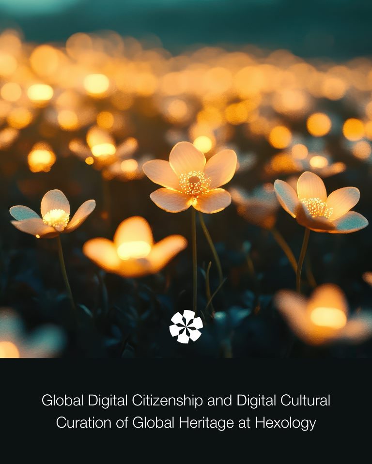 Креативний анонс про стажування на платформі Hexology